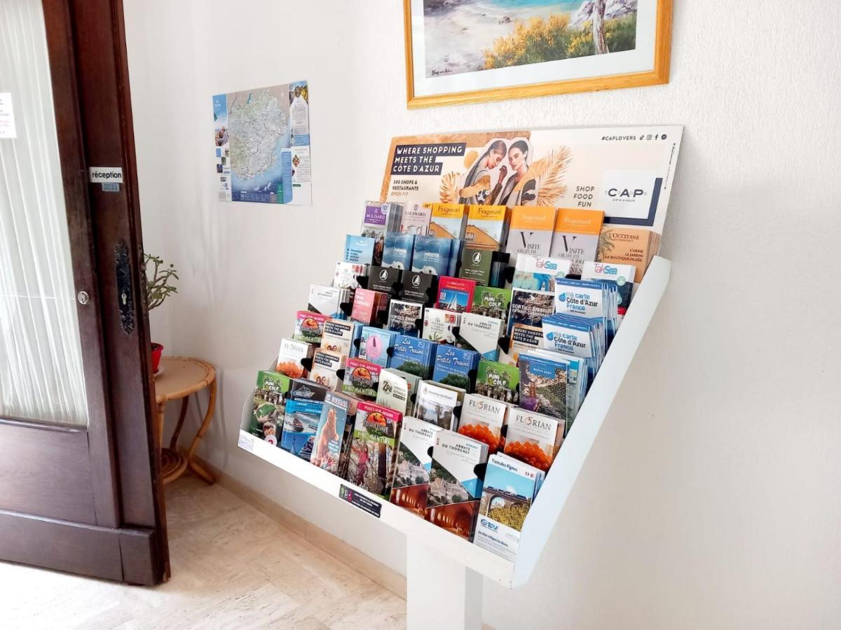 Hotel Cap Soleil كافالير سور مير المظهر الخارجي الصورة